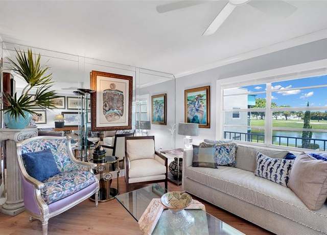 Property at 848 N Flanders R #848, Delray Beach, FL 33484, 1 bed, 1.5 baths