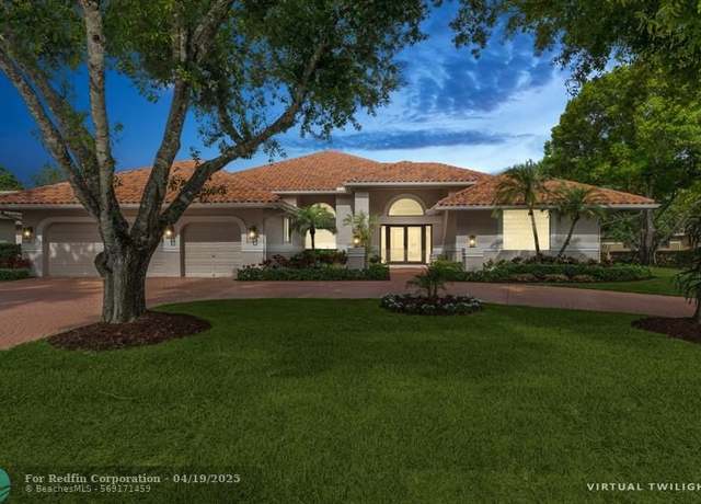 Property at 1950 Las Colinas Way, Coral Springs, FL 33071, 4 beds, 3.5 baths