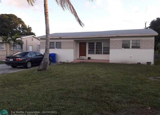 Property at 6412 Dawson St, Hollywood, FL 33023, 3 beds, 2 baths