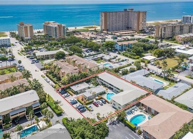 Property at 3230 NE 13th St #203, Pompano Beach, FL 33062, 1 bed, 2 baths