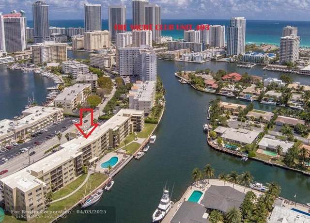 Property at 301 Golden Isles Dr #403, Hallandale, FL 33009, 1 bed, 1 bath
