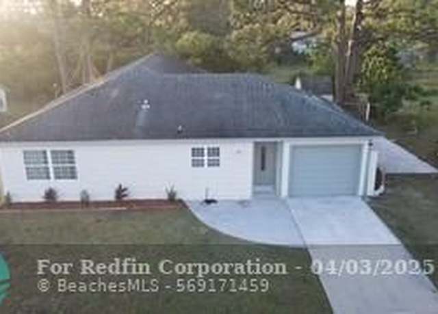 Property at 370 NW Ixora, Palm Bay, FL 32907, 3 beds, 2 baths