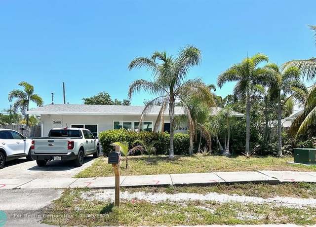 Property at 2600 NE 10th Ter, Pompano Beach, FL 33064, 3 beds, 1 bath