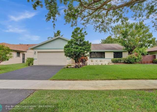 Property at 11745 SW 53rd Pl, Cooper City, FL 33330, 3 beds, 2 baths