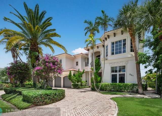 Property at 501 Golden Harbour Dr, Boca Raton, FL 33432, 5 beds, 6.5 baths