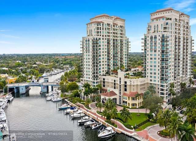 Property at 600 W Las Olas Blvd Unit 902-S, Fort Lauderdale, FL 33312, 2 beds, 2.5 baths