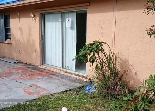 Property at 8500 SW 20th St, North Lauderdale, FL 33068, 2 beds, 2 baths