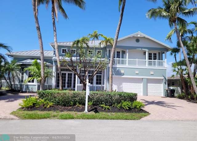 Property at 3731 NE 25th Ave, Lighthouse Point, FL 33064, 5 beds, 3.5 baths