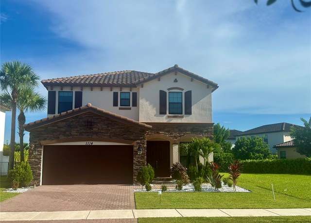 Property at 1114 Brinely Pl, Royal Palm Beach, FL 33411, 5 beds, 3 baths