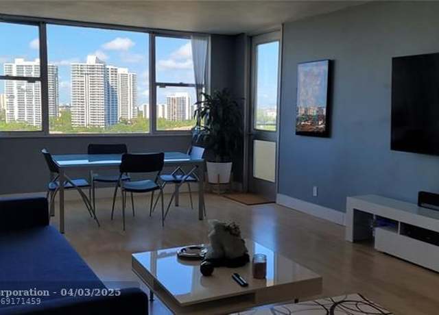 Property at 3180 S Ocean Dr #1521, Hallandale, FL 33009, 1 bed, 1 bath