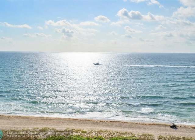 Property at 1900 S Ocean Blvd Unit 12F, Pompano Beach, FL 33062, 2 beds, 2 baths