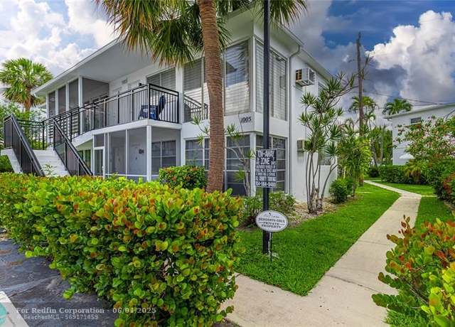 Property at 1005 SE 15th St Unit 5D, Fort Lauderdale, FL 33316, 2 beds, 1 bath