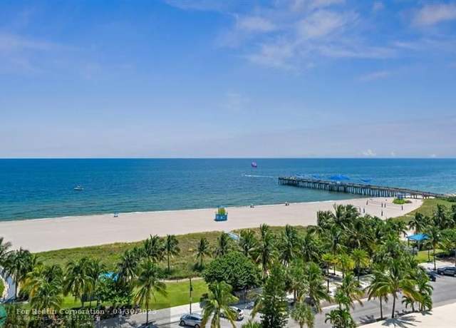Property at 328 N Ocean Blvd #1007, Pompano Beach, FL 33062, 2 beds, 2 baths