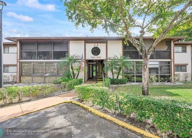 Property at 9424 S Belfort Cir #110, Tamarac, FL 33321, 2 beds, 1 bath
