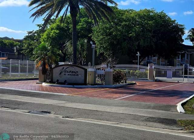 Property at 8100 SW 21st Ct #8100, Miramar, FL 33025, 2 beds, 2 baths