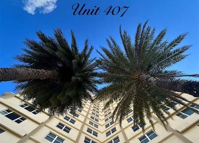 Property at 1200 Hibiscus Ave #407, Pompano Beach, FL 33062, 2 beds, 2 baths