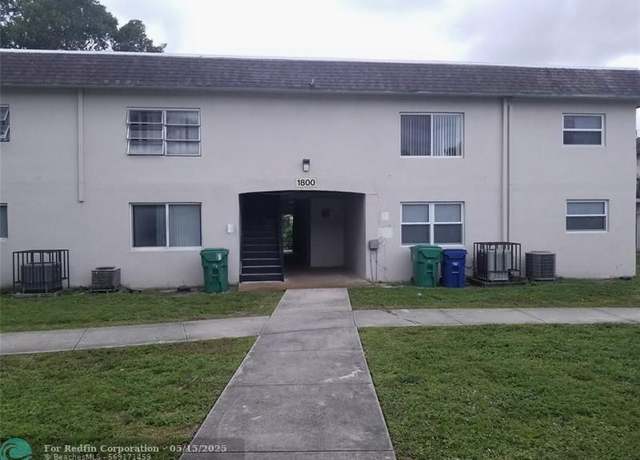 Property at 1800 NW 55th Ave Unit 3U, Fort Lauderdale, FL 33313, 3 beds, 2 baths