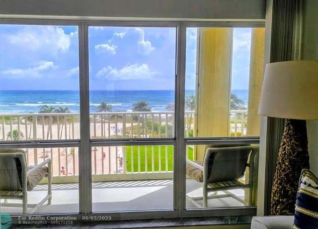 Property at 750 N Ocean Blvd #510, Pompano Beach, FL 33062, 2 beds, 2 baths