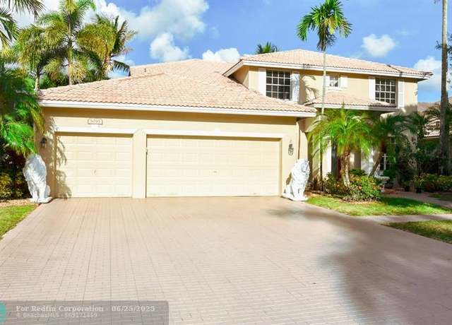 Property at 5095 NW 57th Way, Coral Springs, FL 33067, 4 beds, 3 baths