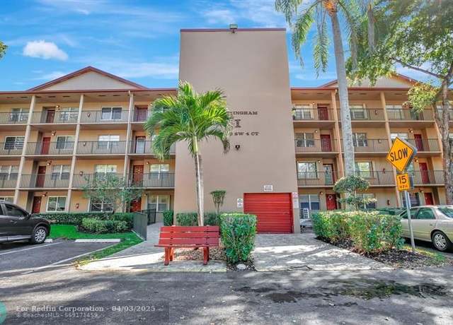 Property at 12850 SW 4th Ct Unit 306 I, Pembroke Pines, FL 33027, 2 beds, 2 baths