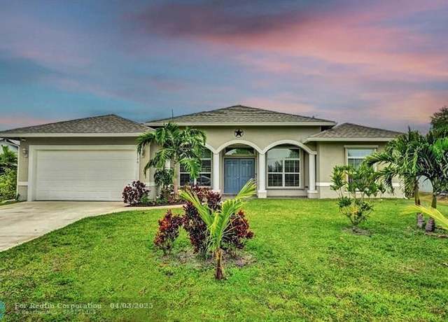 Property at 126 NW Heather St, Port St. Lucie, FL 34983, 4 beds, 2.5 baths