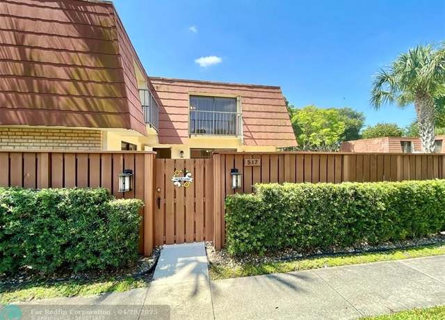 Property at 517 Buttonwood Ln #517, Boynton Beach, FL 33436, 2 beds, 2.5 baths