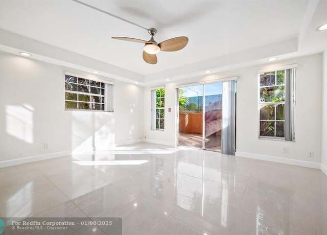 Property at 670 Tennis Club Dr #104, Fort Lauderdale, FL 33311, 2 beds, 1.5 baths