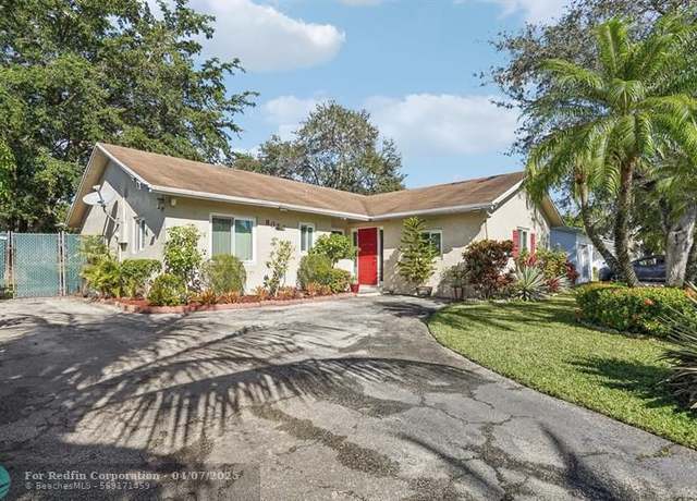 Property at 8021 NW 47th Ct, Fort Lauderdale, FL 33351, 4 beds, 2 baths