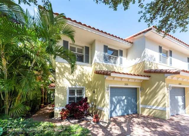 Property at 3101 NW 25th Ter #3101, Oakland Park, FL 33309, 3 beds, 2.5 baths