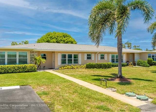 Property at 155 High Point Blvd Unit B, Boynton Beach, FL 33435, 1 bed, 1.5 baths