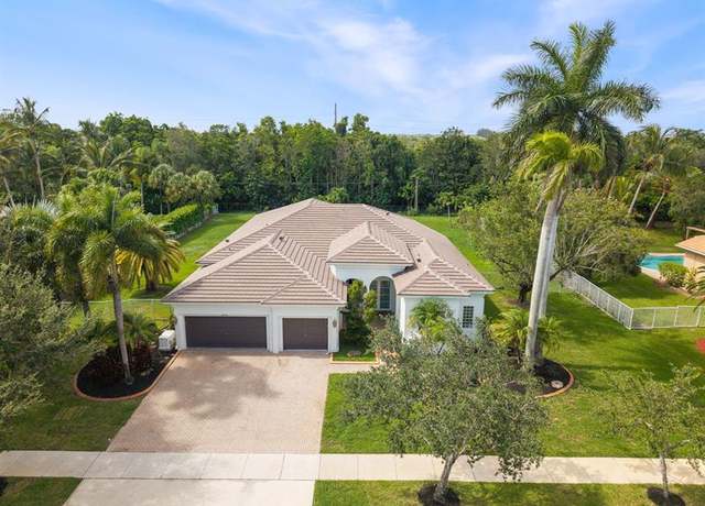 Property at 15651 SW 15 St, Davie, FL 33326, 5 beds, 3 baths