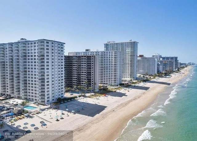 Property at 3750 Galt Ocean Dr #109, Fort Lauderdale, FL 33308, 1 bed, 1.5 baths