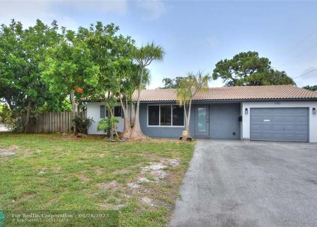 Property at 1720 NE 57th St, Fort Lauderdale, FL 33334, 3 beds, 2 baths
