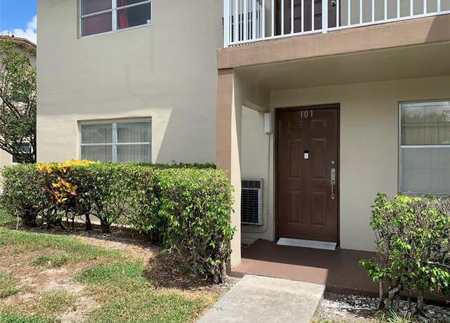 Property at 7805 W Atlantic Blvd #101, Margate, FL 33063, 2 beds, 2 baths