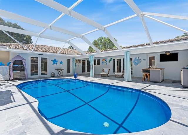 Property at 4841 NE 28th Ave, Fort Lauderdale, FL 33308, 3 beds, 2 baths