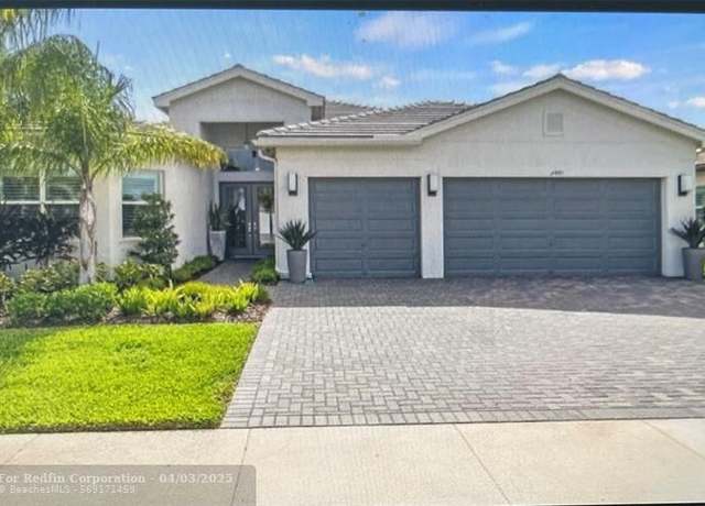 Property at 11991 SW Whitewater Falls Ct, Port St. Lucie, FL 34987, 3 beds, 3.5 baths