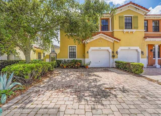 Property at 1764 SW Via Rossa #1764, Port St. Lucie, FL 34953, 3 beds, 2.5 baths