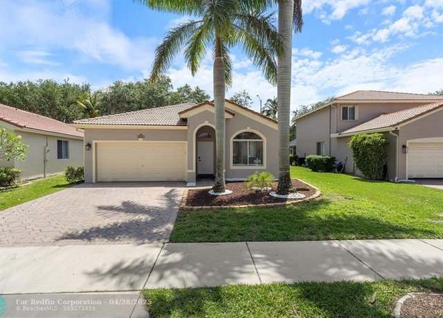 Property at 4170 Banyan Trails Dr, Coconut Creek, FL 33073, 3 beds, 2 baths