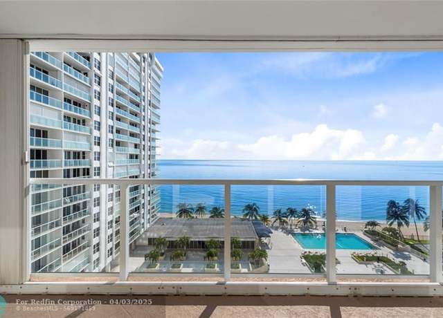 Property at 4300 N Ocean Blvd Unit 9D, Fort Lauderdale, FL 33308, 2 beds, 2 baths
