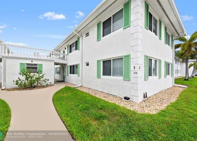 Property at 1821 NE 62nd St #309, Fort Lauderdale, FL 33308, 1 bed, 1 bath