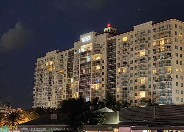 Property at 3020 NE 32nd Ave #814, Fort Lauderdale, FL 33308, 1 bed, 1 bath