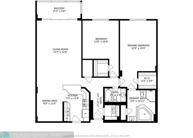 Property at 800 NE 195th St #608, Miami, FL 33179, 2 beds, 2 baths