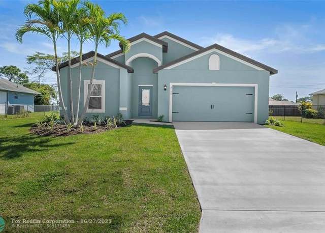 Property at 2137 SW Gailwood St, Port St. Lucie, FL 34952, 4 beds, 2 baths