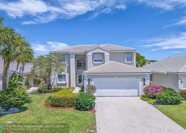 Property at 7869 Travlers Tree Dr, Boca Raton, FL 33433, 4 beds, 4.5 baths