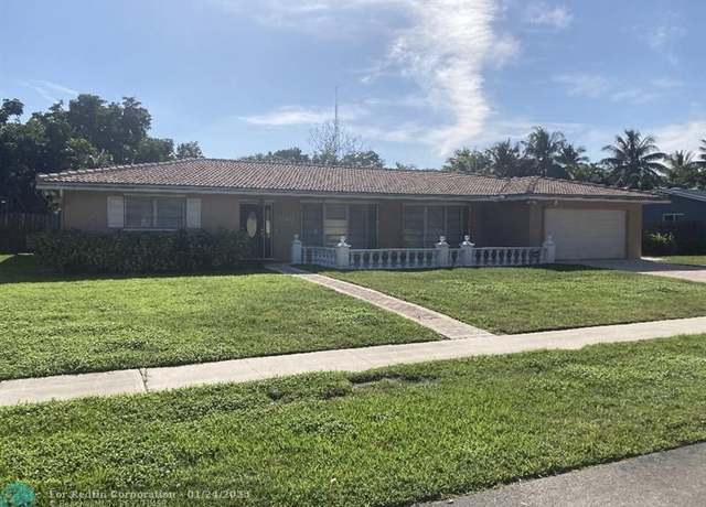 Property at 7040 NW 7th St, Plantation, FL 33317, 3 beds, 2 baths