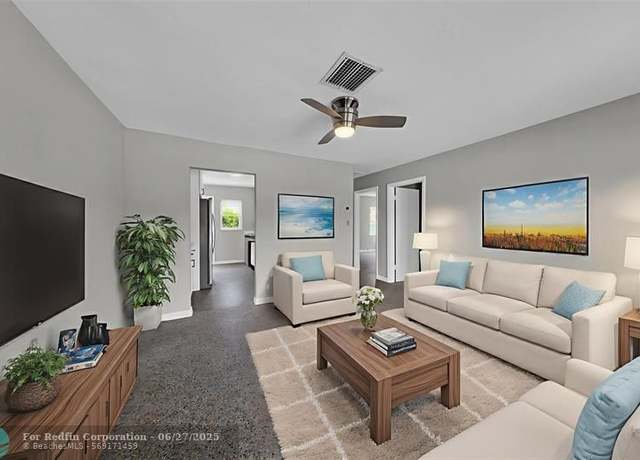 Property at 5232 NE 4th Ave, Oakland Park, FL 33334, 3 beds, 1 bath