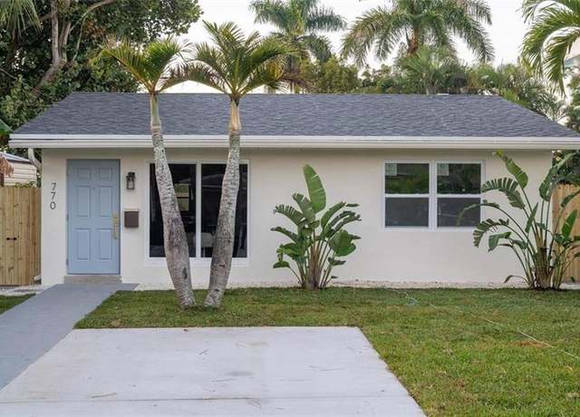 Property at 770 NE 34th Ct, Oakland Park, FL 33334, 2 beds, 2 baths