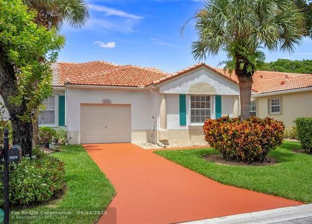 Property at 6259 Heliconia Rd, Delray Beach, FL 33484, 2 beds, 2 baths