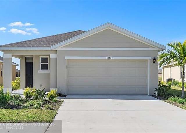 Property at 12434 SW Rimini Way, Port St. Lucie, FL 34987, 3 beds, 2 baths