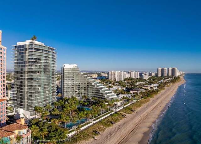 Property at 2200 N Ocean Blvd Unit S1105, Fort Lauderdale, FL 33305, 1 bed, 2 baths